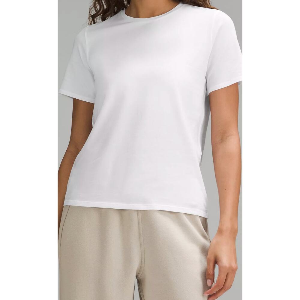 Lululemon NWT Love Organic Cotton Crewneck T-Shirt  Size Small (6)